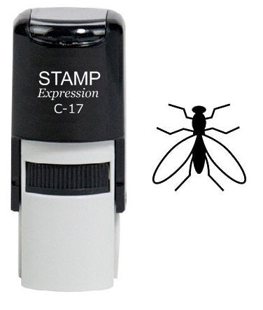 Mosquito Self Inking Rubber Stamp