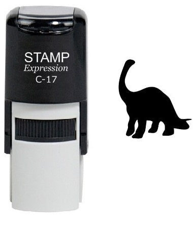 Apatosaur Dinosaur Self Inking Rubber Stamp (SH-6592)
