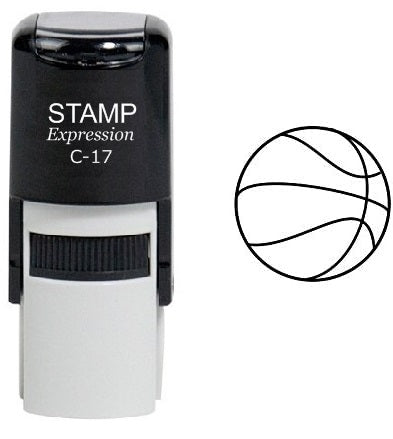 Basketball Self Inking Rubber Stamp (SH-6774)