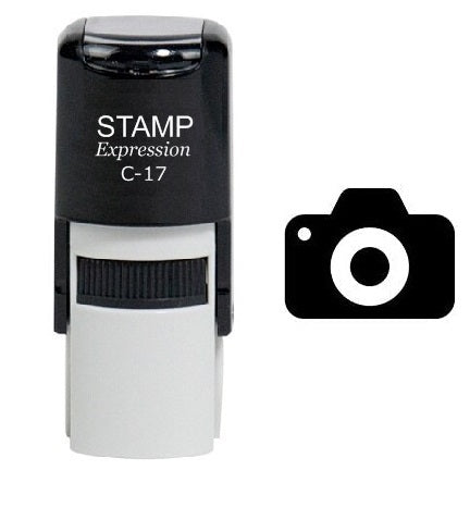 Photo Camera For Photographers Self Self Inking Rubber Stamp