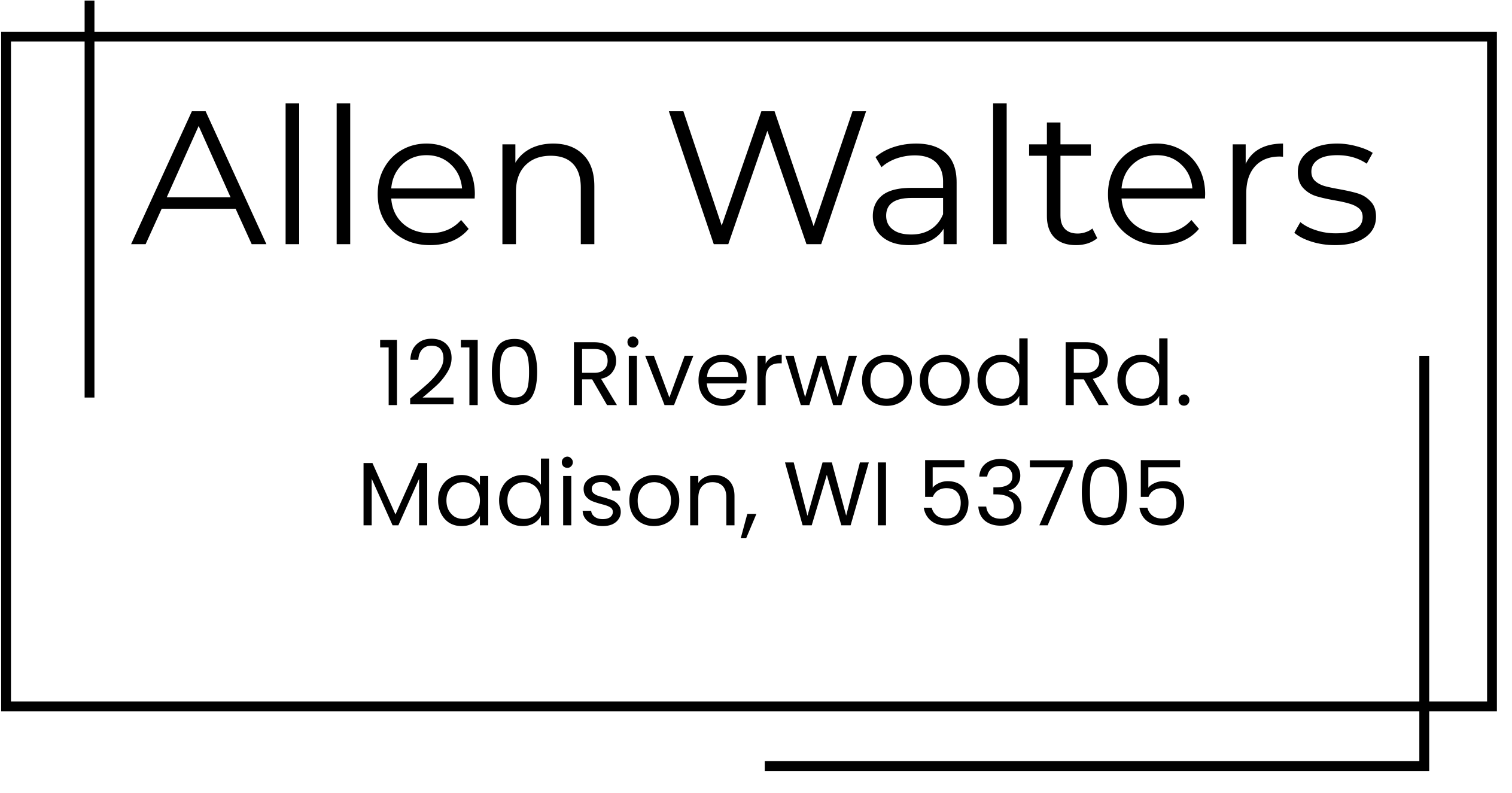 Custom Rectangular Self Inking Return Address Stamp Personalized With Lines Of Text (SE-70996)