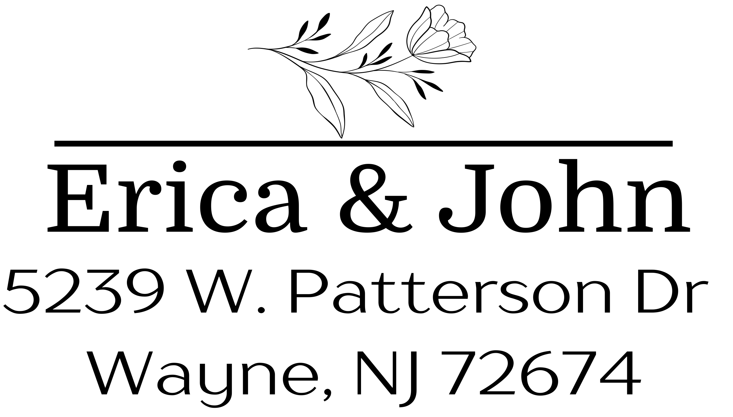 Custom Rectangular Self Inking Return Address Stamp Personalized With Lines Of Text (SE-71004)