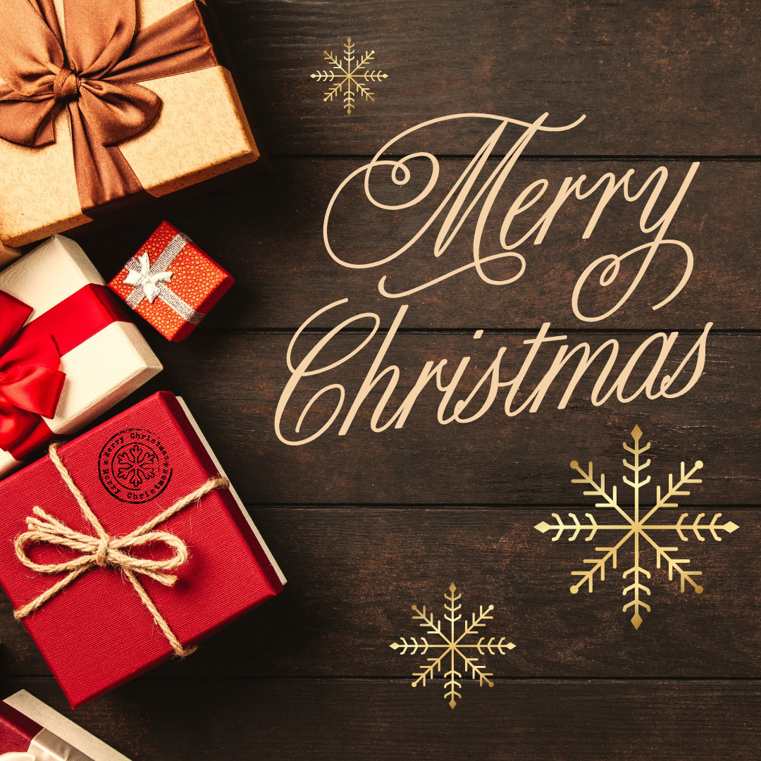 Rustic Merry Christmas Stamp (SH-76264)