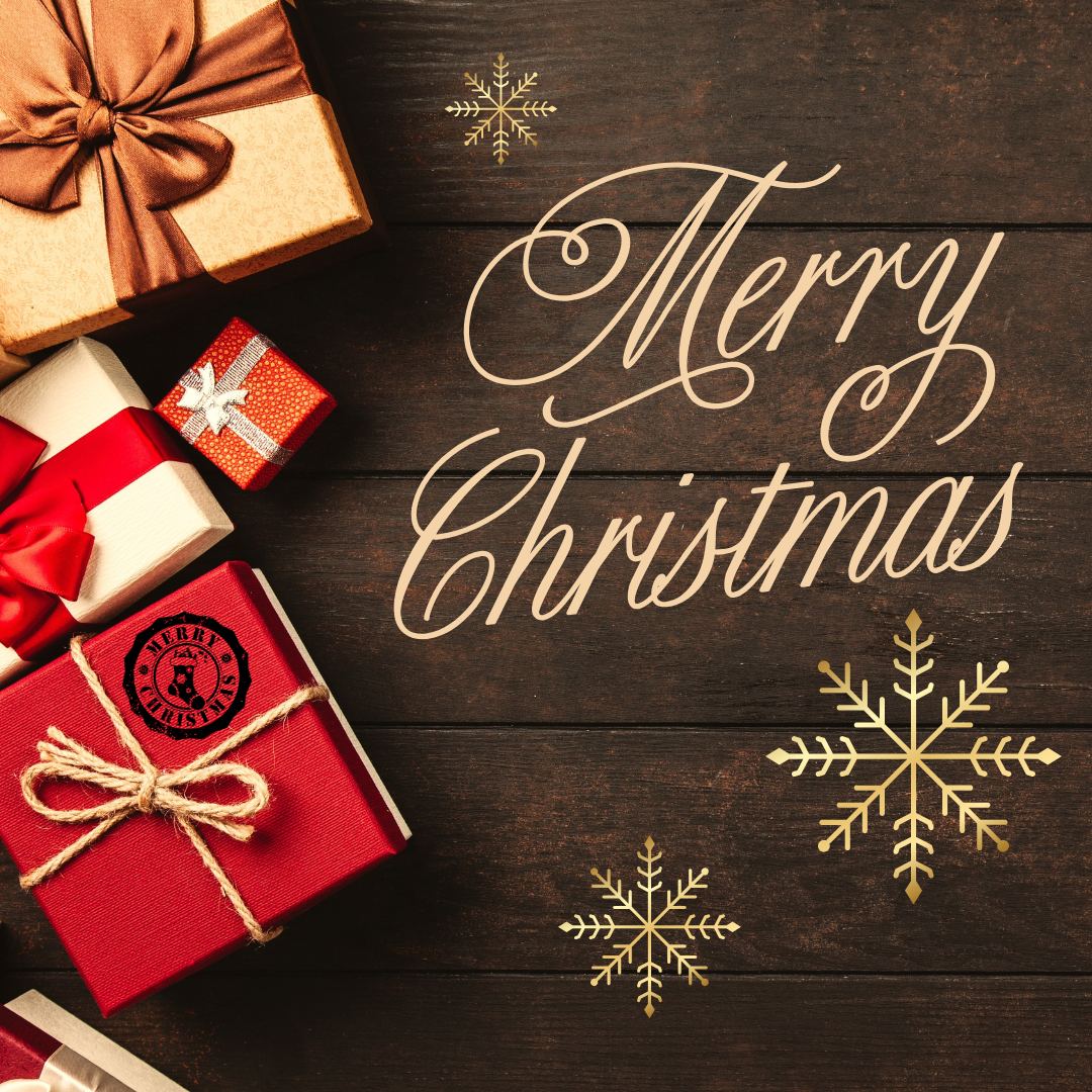 Rustic Merry Christmas Stamp (SH-76228)