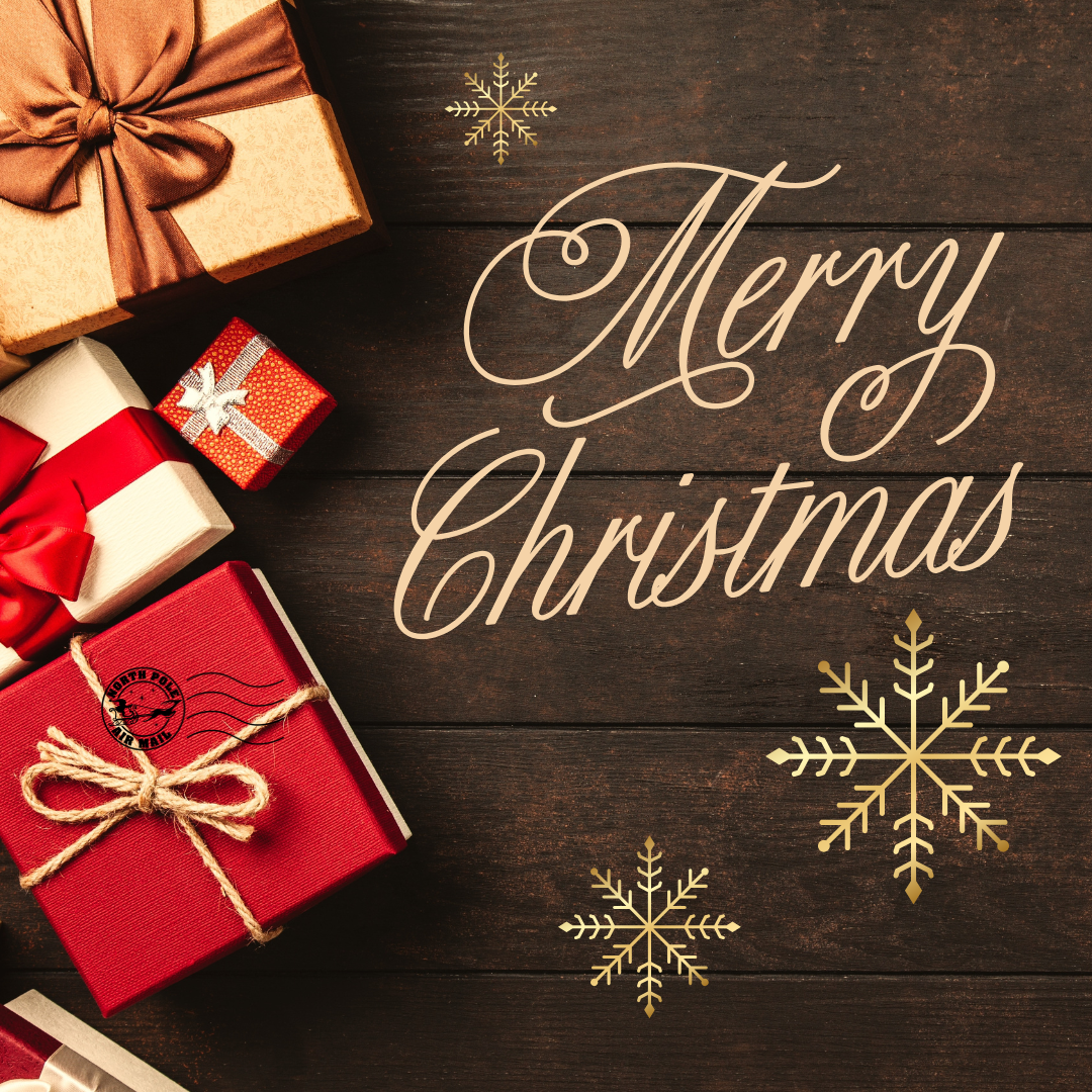 Large North Pole Air Mail Christmas Stamp (SH-76272)