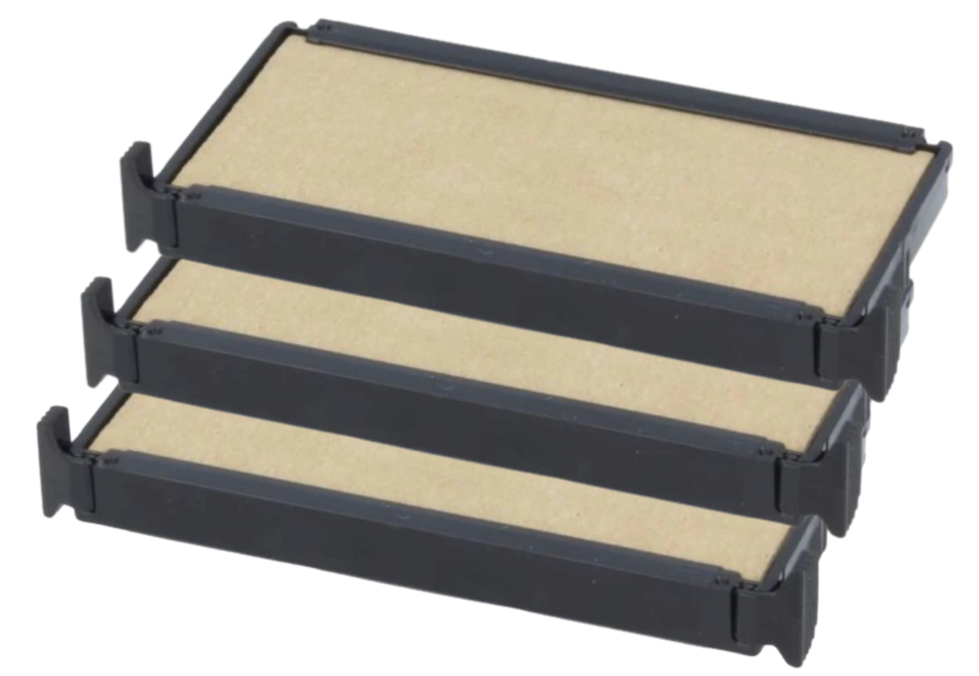 Authentic Trodat 4913 Replacement Ink Pad Cartridge - Pack of 3