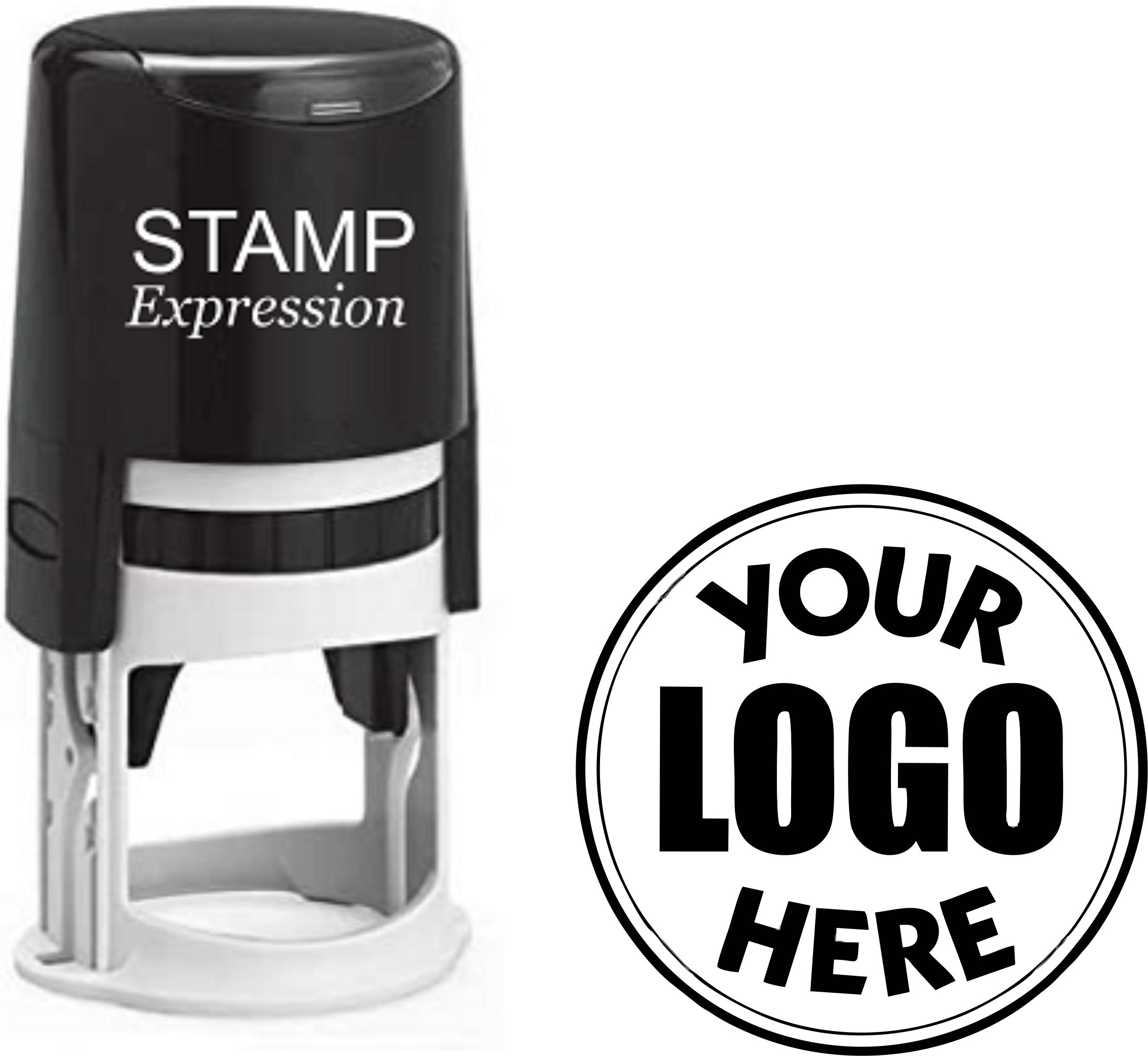 Custom Logo Round Stamp