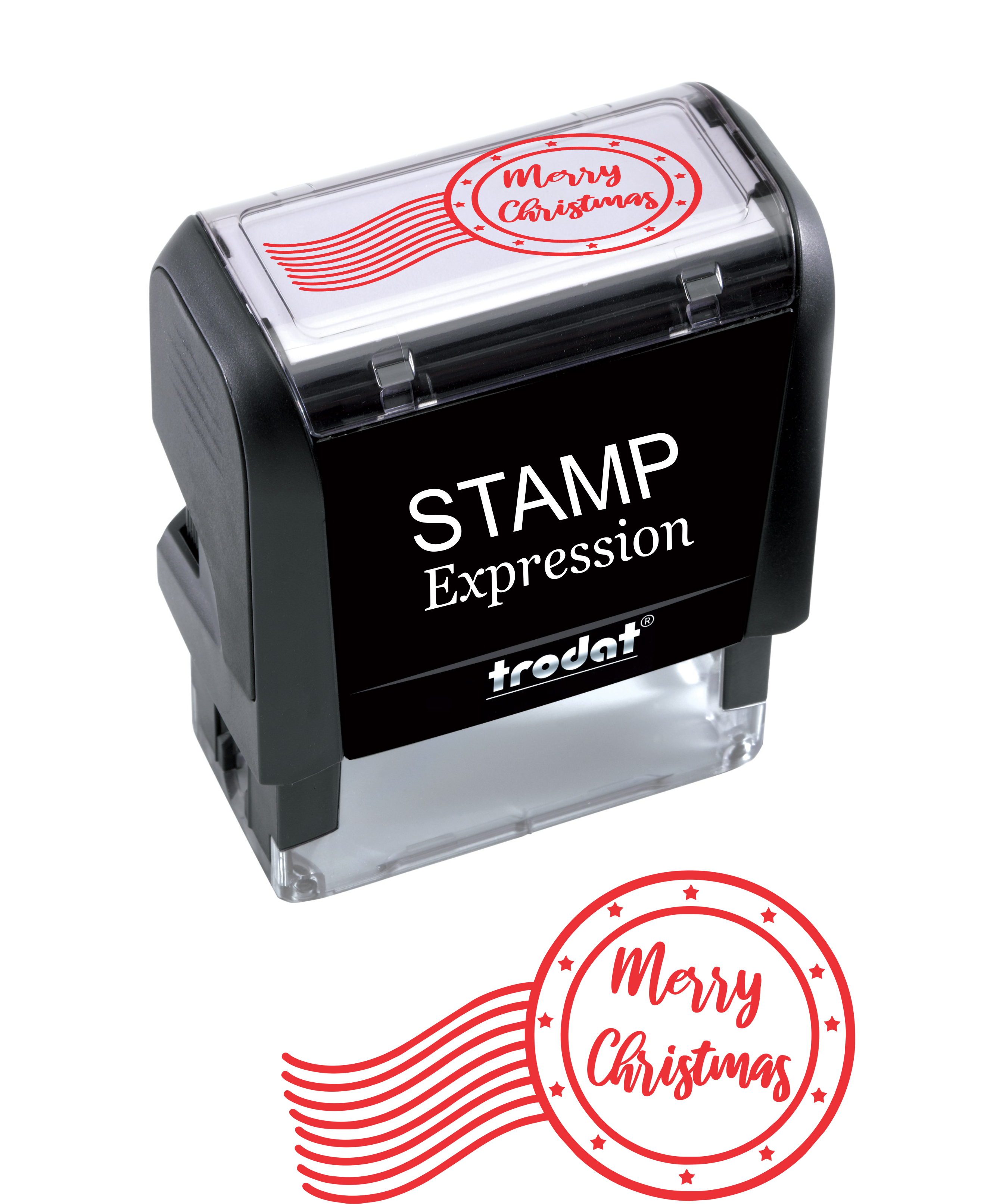 Large Merry Christmas Stamp (SH-76283)