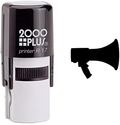 Megaphone Self Inking Rubber Stam (SH-6883)