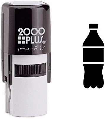 Large Soda Bottle Self Inking Rubber Stamp (SH-6770)