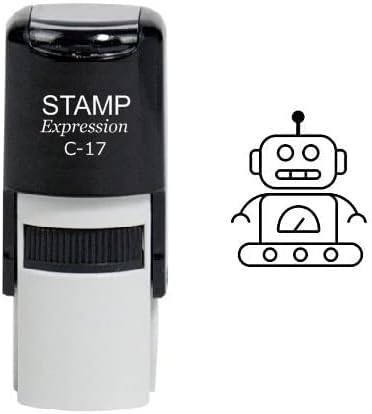 Automated Robot Self Inking Rubber Stamp (SH-6898)