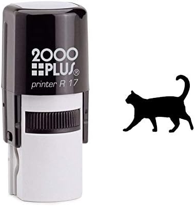 Cat Walk Self Inking Rubber Stamp (SH-6663)