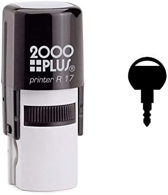 Small Car Key Self Inking Rubber Stamp (SH-6630)