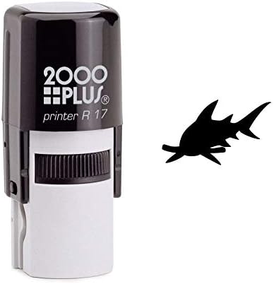 Swimming Shark Self Inking Rubber Stamp (SH-6930)