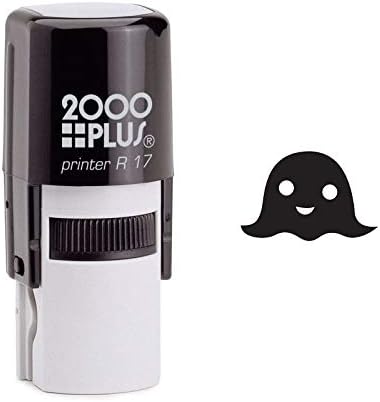 Squishy Ghost Self Inking Rubber Stamp (SH-6545)