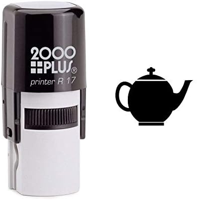 Teapot Self Inking Rubber Stamp (SH-6957)