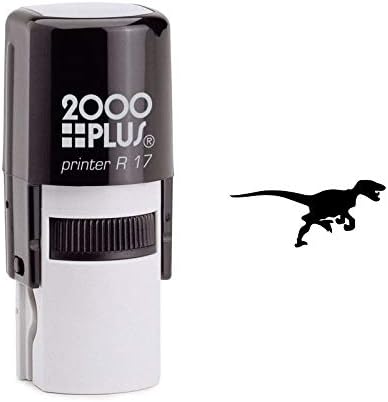 Velociraptor Dinosaur Self Inking Rubber (SH-6559)