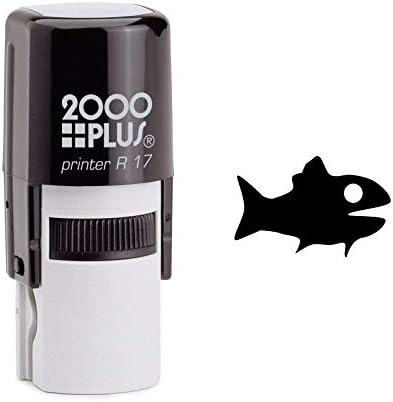 Deep Sea Fish Self Inking Rubber Stamp (SH-6846)