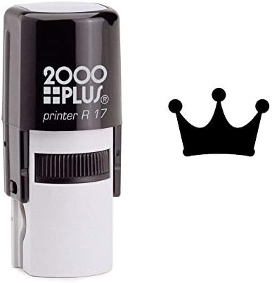 Simple Queen's Crown Self Inking Rubber (SH-6516)