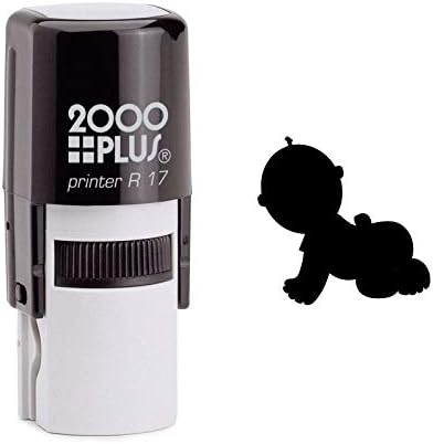 Crawling Baby Self Inking Rubber Stamp (SH-6788)