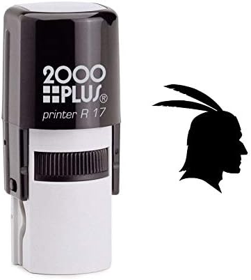 Native American Indian Self Inking Rubber Stamp (SH-6876)