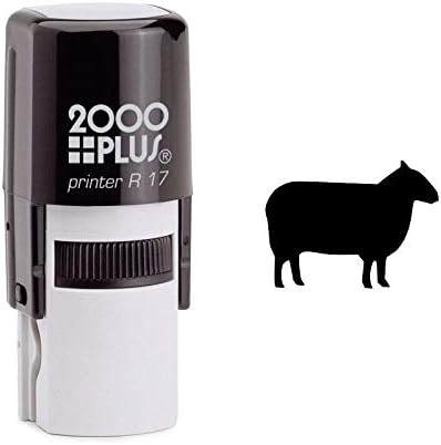 Sheep Farm Animal Self Inking Rubber Stamp (SH-6935)