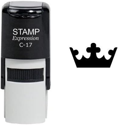 Regal Crown Self Inking Rubber Stamp (SH-6509)