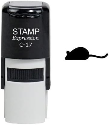 Adorable Mouse Self Inking Rubber Stamp (SH-6546)