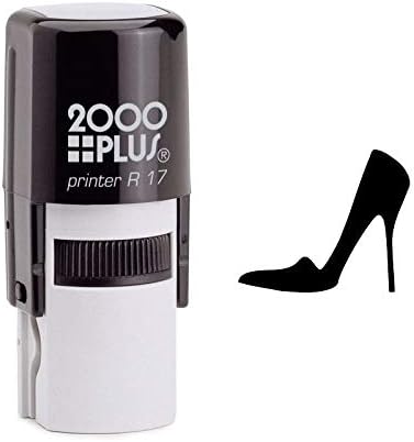 High Stiletto Self Inking Rubber Stamp (SH-6931)