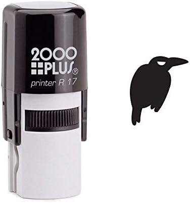 Staring Crow Self Inking Rubber Stamp (SH-6533)