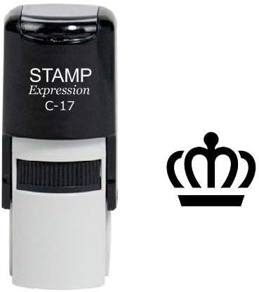 Regal Crown Self Inking Rubber Stamp (SH-6332)