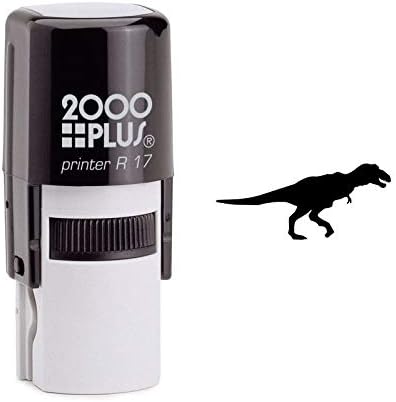 Theropod Dinosaur Self Inking Rubber Stamp (SH-6575)