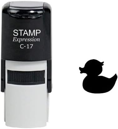 Rubber Duckie Self Inking Rubber Stamp (SH-6385)