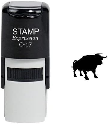 Strong Bull Self Inking Rubber Stamp (SH-6075)