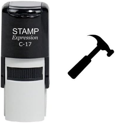 Hammer Self Inking Rubber Stamp (SH-6954)