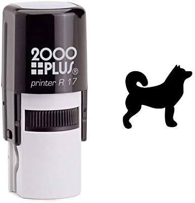 Shiba Inu Dog Self Inking Rubber Stamp (SH-6543)