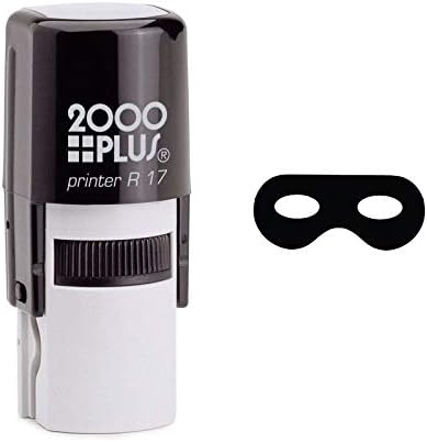 Masquerade Mask Self Inking Rubber Stamp (SH-6699)