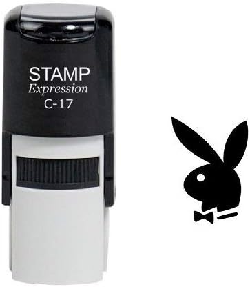 Playboy Rabbit Self Inking Rubber Stamp (SH-6903)