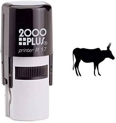 Young Bull Self Inking Rubber Stamp (SH-6542)