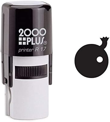 Round Bomb Self Inking Rubber Stamp (SH-6619)