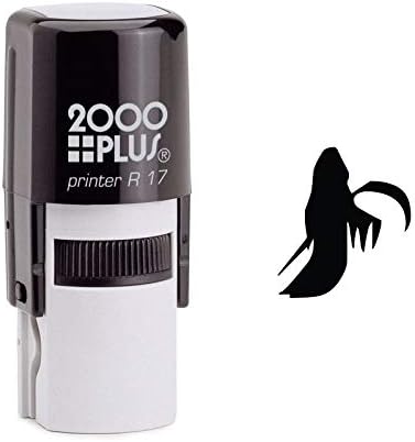 Scarry Grim Reaper Self Inking Rubber Stamp (SH-6616)