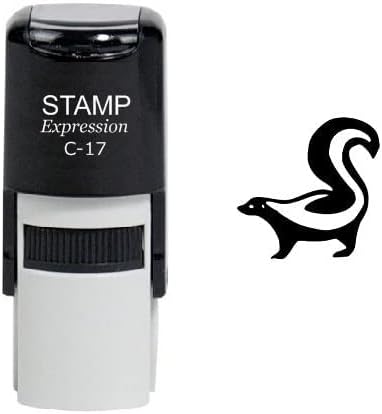 Skunk Self Inking Rubber Stamp (SH-6482