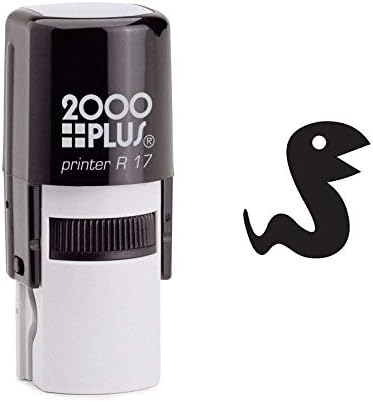 Silly Snake Self Inking Rubber Stamp (SH-6612)