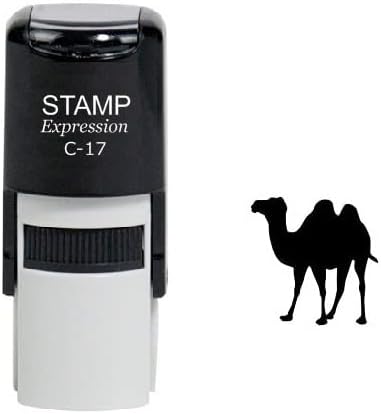 Bactrian Camel Self Inking Rubber Stamp (SH-6084)