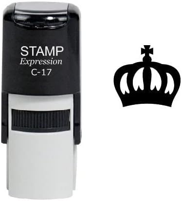 King's Crown Self Inking Rubber Stamp (SH-6517)