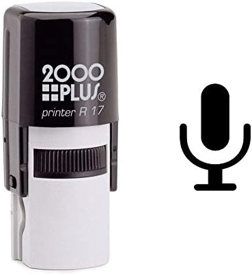 Broadcast Microphone Self Inking Rubber (SH-6886)