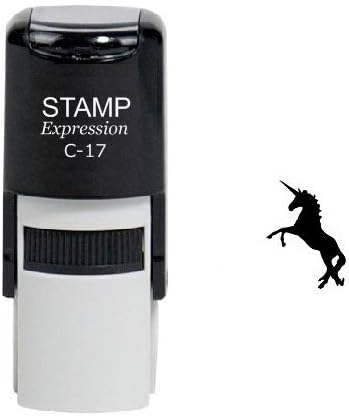 Galloping Unicorn Self Inking Rubber Stamp (SH-6238)