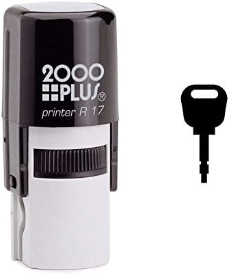 Car Key Self Inking Rubber Stamp (SH-6634)