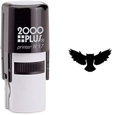 Flying Owl Self Inking Rubber Stamp (SH-6693)