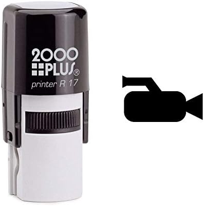 Camcorder Self Inking Rubber Stamp (SH-6802)